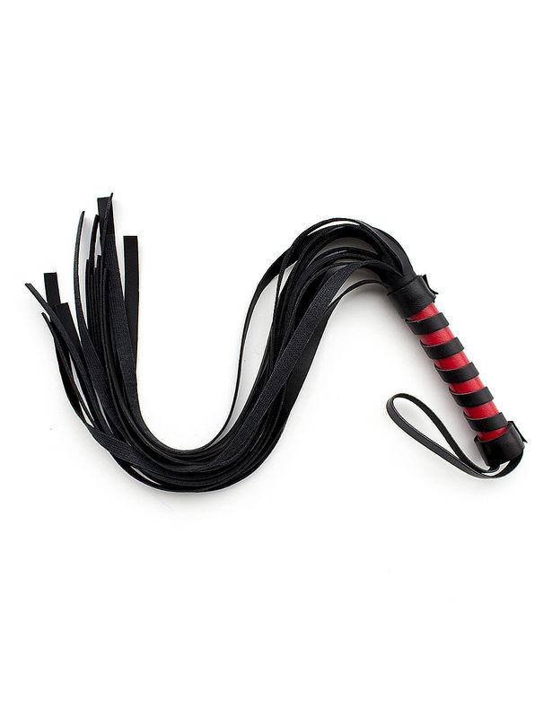 Long Leather Whip