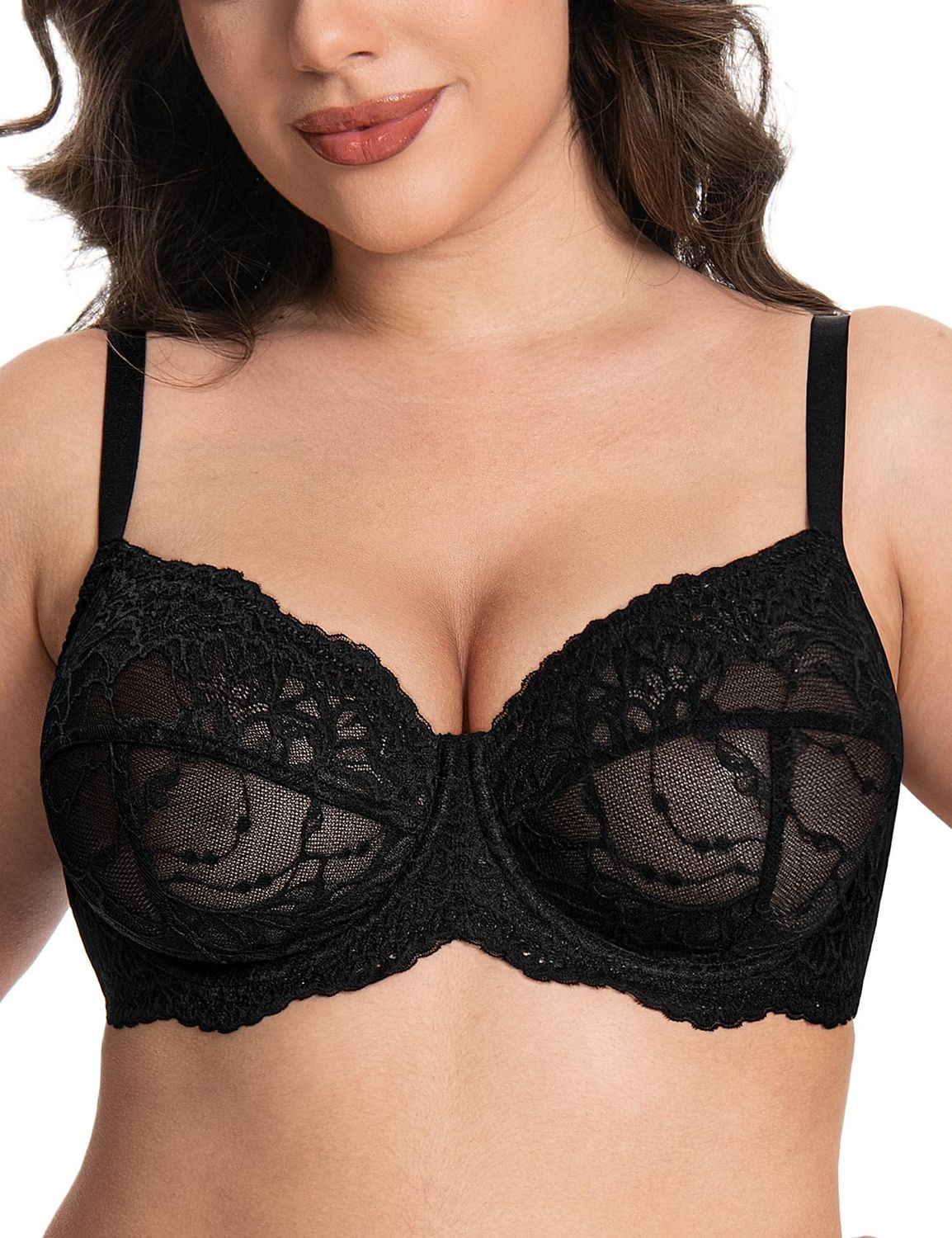 Non Padded Bra Black