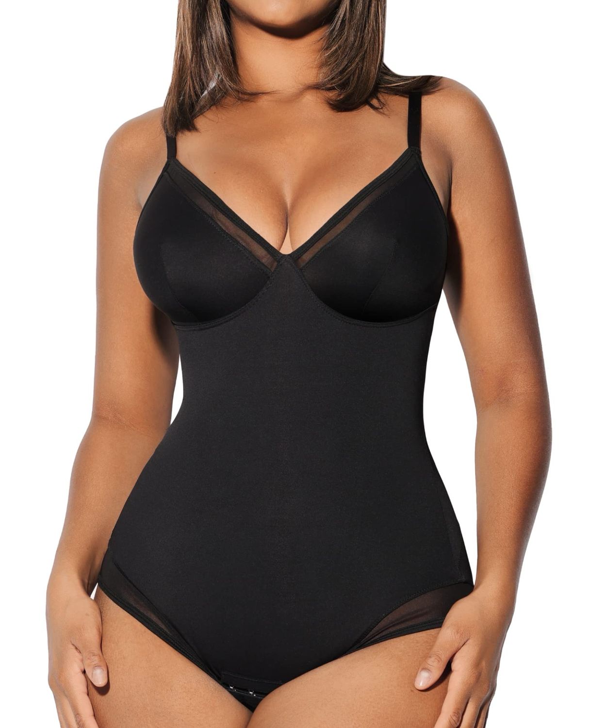Shapewear Bodysuit Black