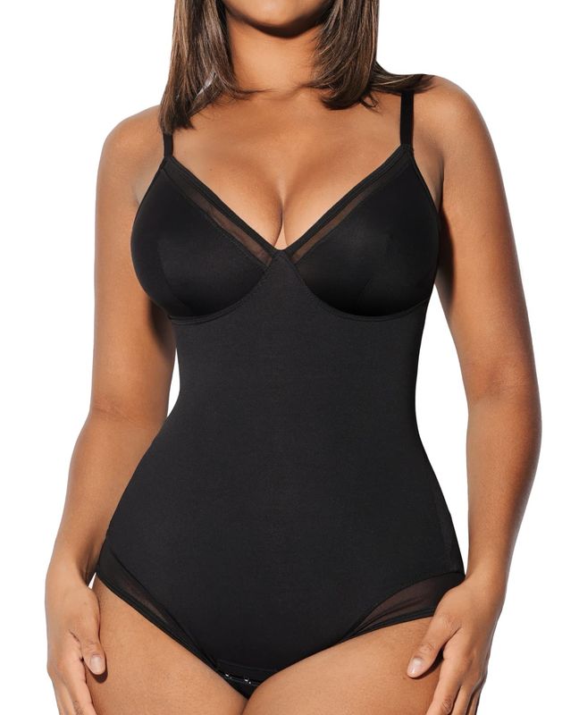 Shapewear Bodysuit Black