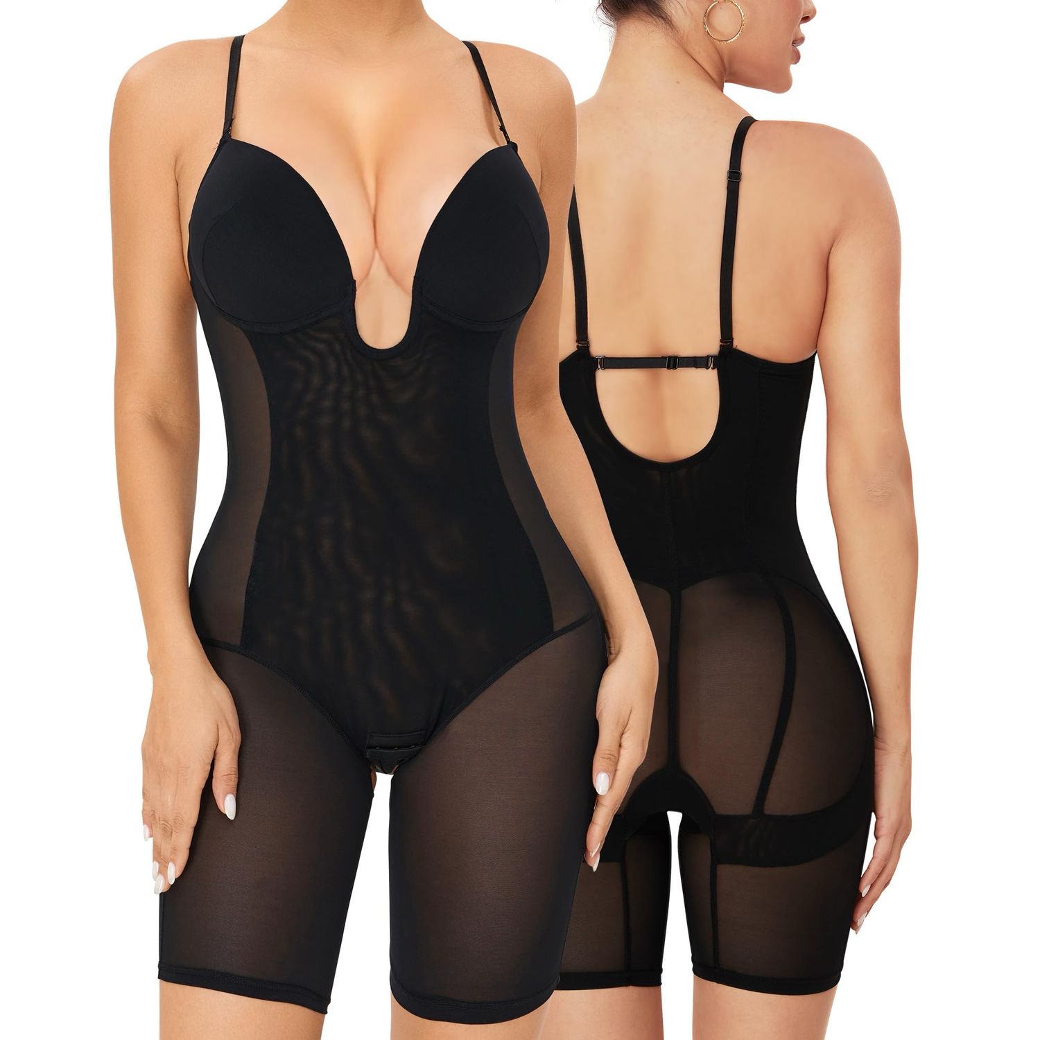 Shapewear Fullbody Black