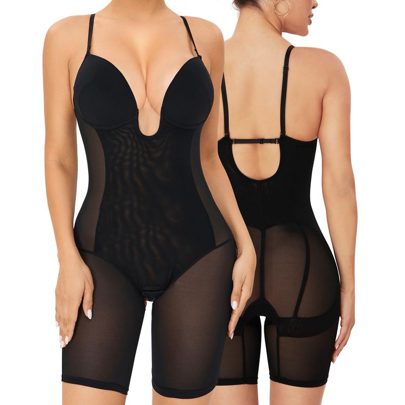 Shapewear Fullbody Black