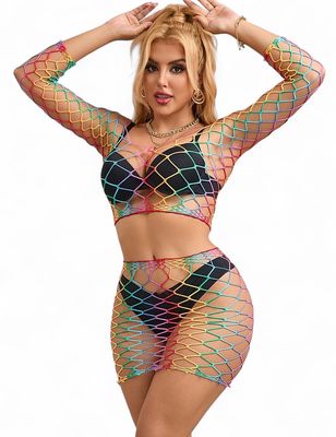 Two Pieces Set Rainbow
