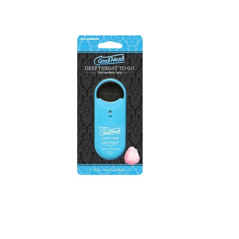 Doc Johnson Good Head To-Go-Deep Throat Spray – Cotton Candy