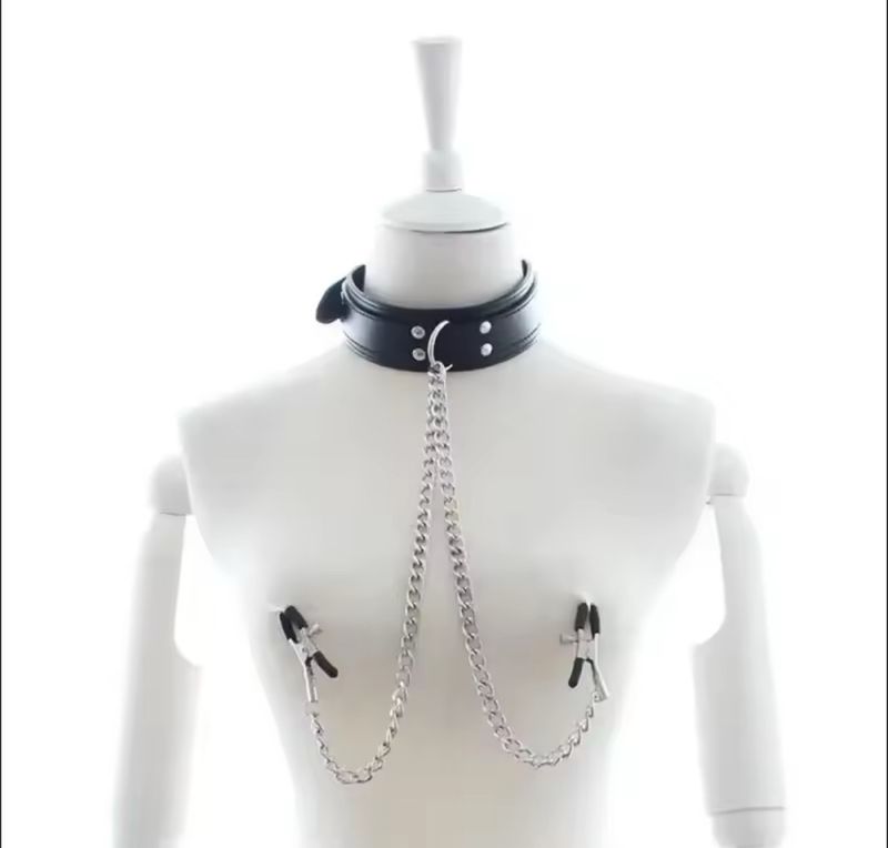 Collar With Nipple Clamps