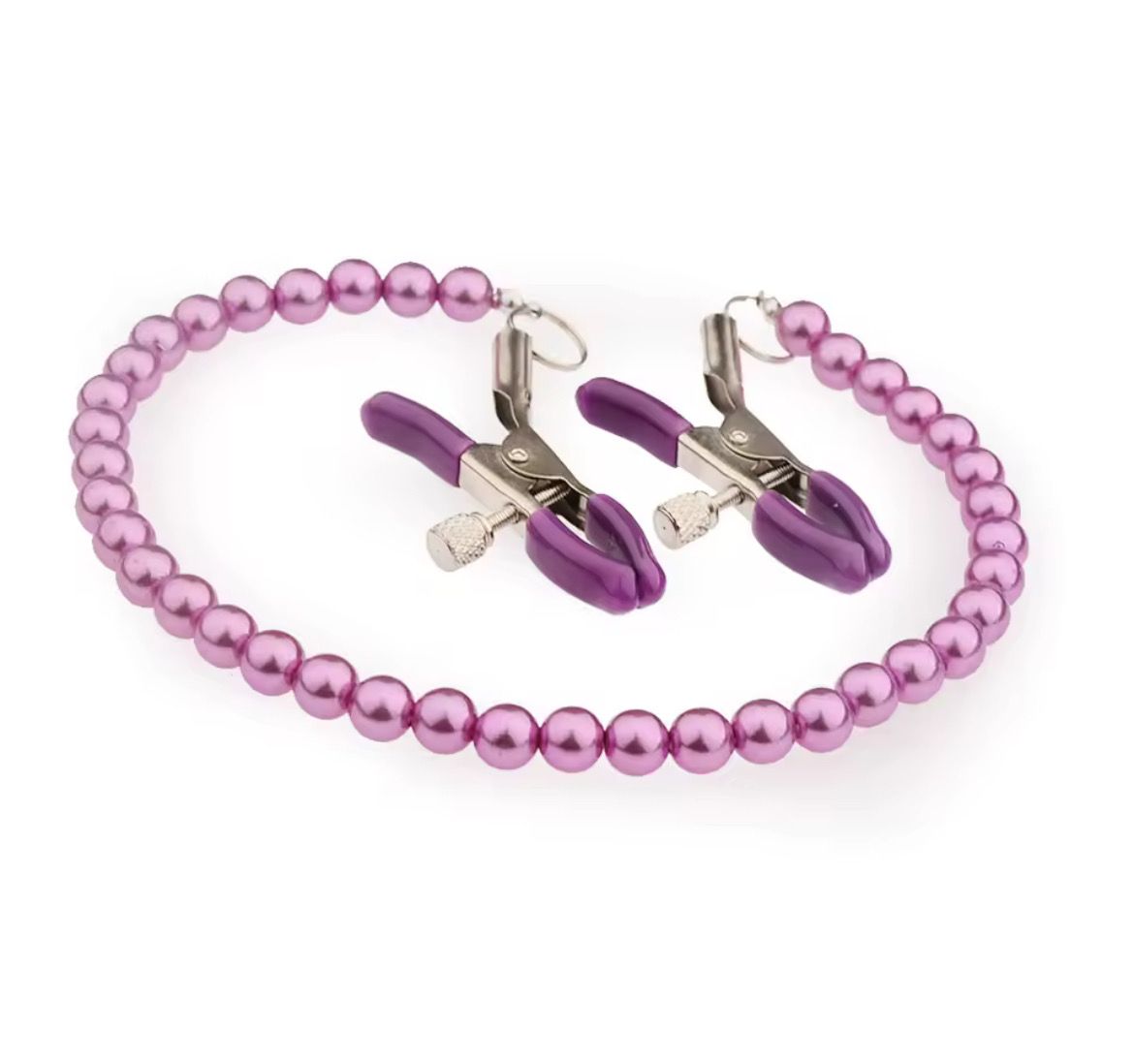 Pearls Nipples Clamp