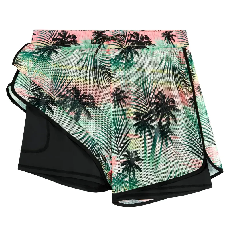 Swim Shorts Quick Dry Board Shorts with Mesh Liner for Beach, Surf &amp; Gym