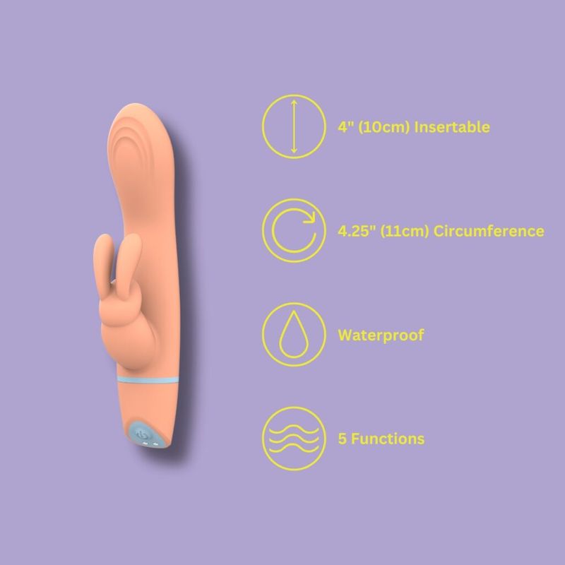 Mina Thrill G-Spot Rabbit Vibrator