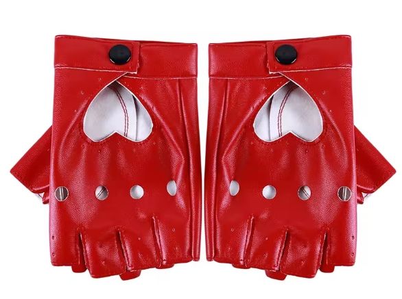 Fingerless Leather Gloves