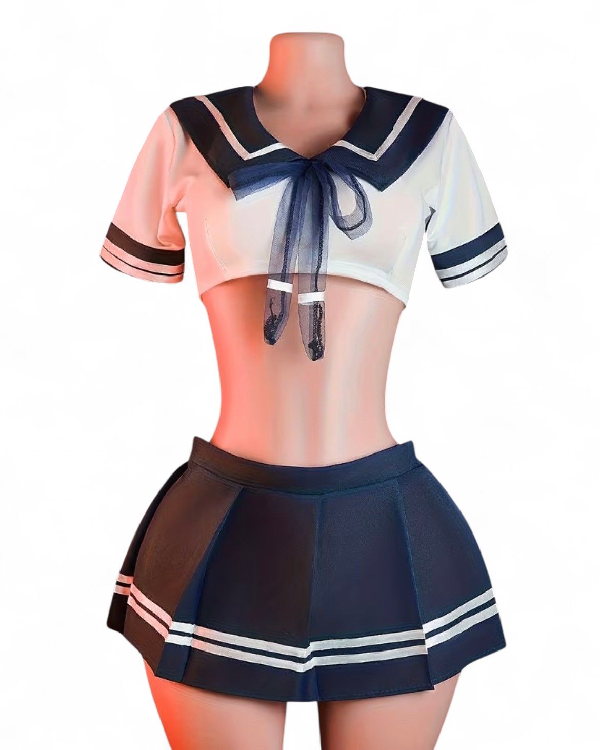 Sexy Cosplay Set 3 Pieces