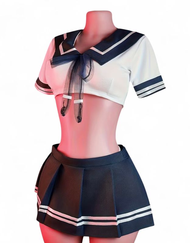 Sexy Cosplay Set 3 Pieces