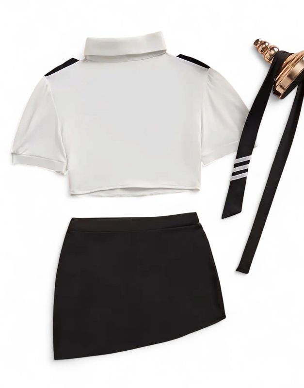 Pilot Sexy Cosplay Set