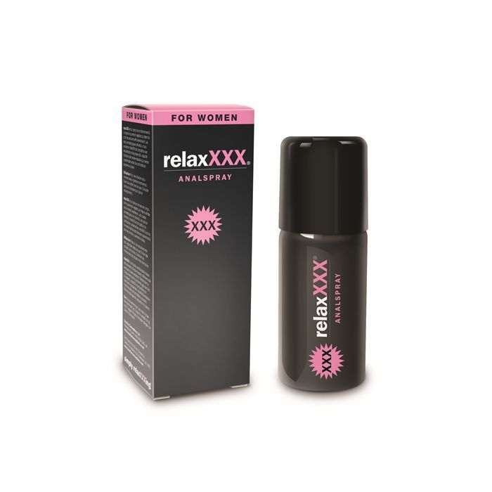 RelaxXXX Anal Spray for Women