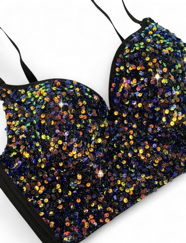 Sequence Bra Corset Style