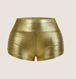 Summer Shorts Gold