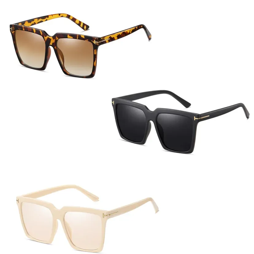 Oversized Square Sunglasses for Women &amp; Men UV400