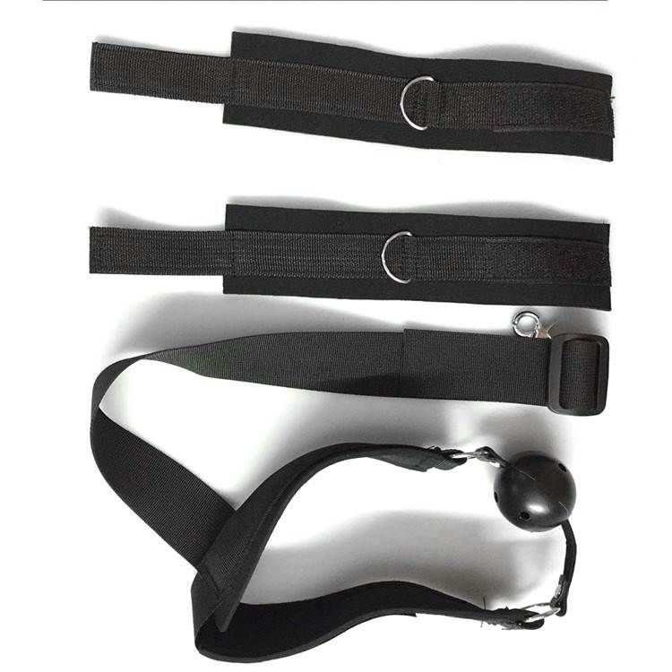 Handcuffs Bondage with Gag