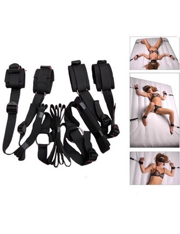 Bed Bondage Restraints Kit
