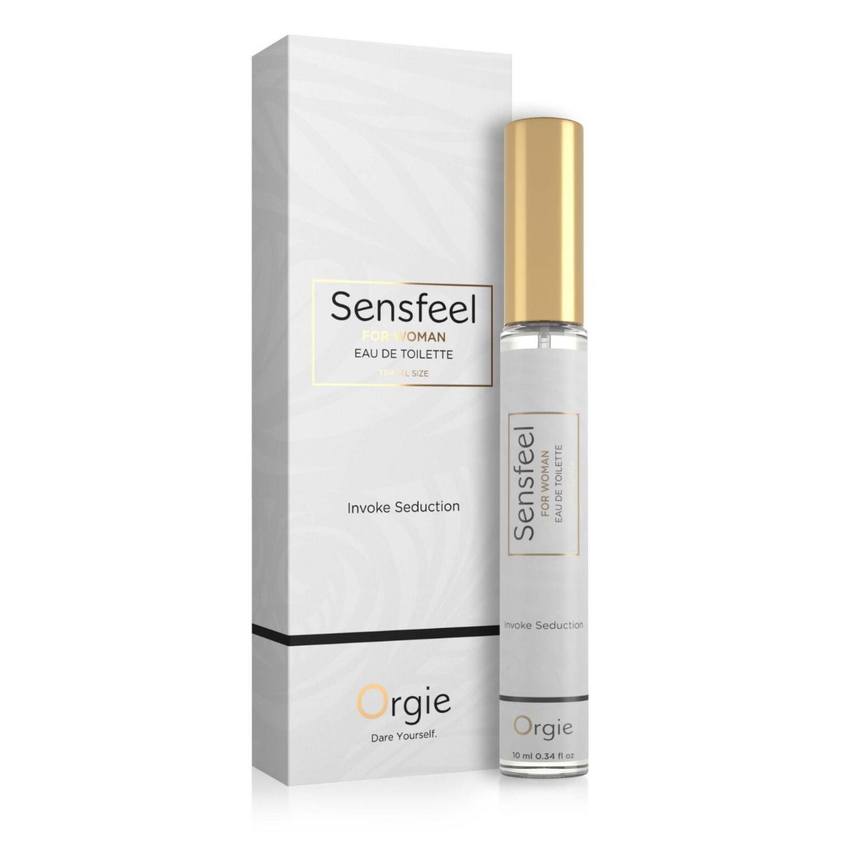 Eau de toilette perfume for woman with 5% pheromone booster ingredient Sensfeel™ for Her
