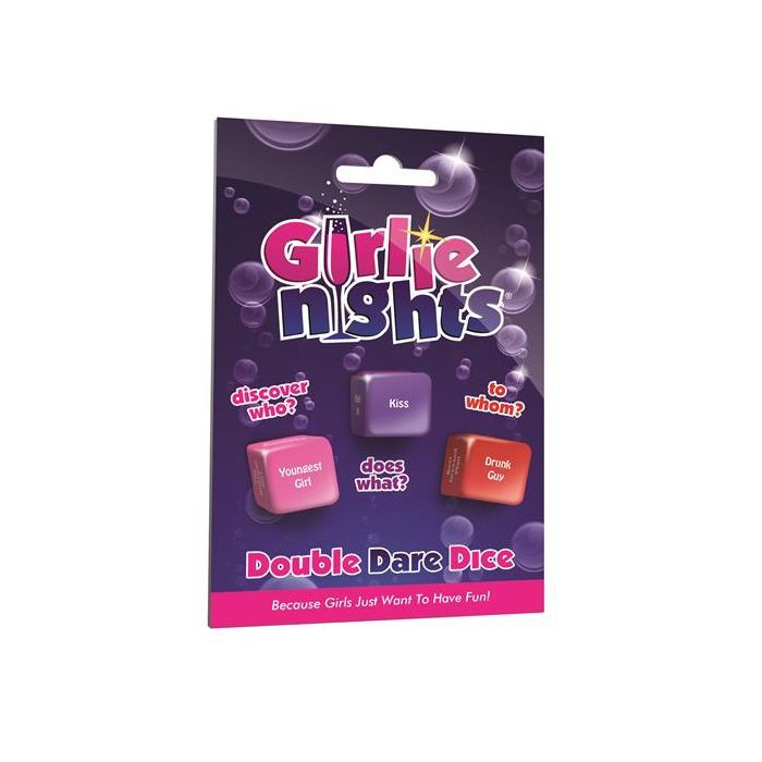 Girlie Night Double Dare Dice