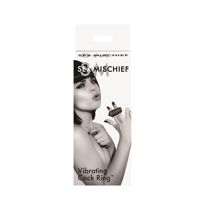 S&amp;M Vibrating Cock Ring