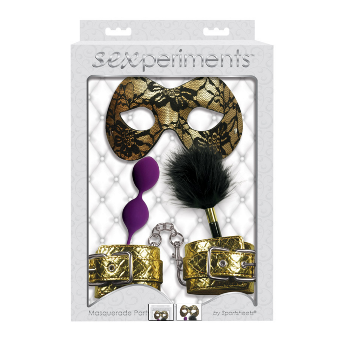Sexperiments Masquerade Party