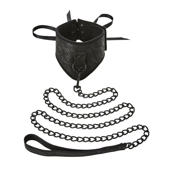 Sincerely Lace Posture Collar &amp; Leash