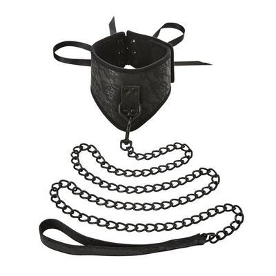 Sincerely Lace Posture Collar &amp; Leash