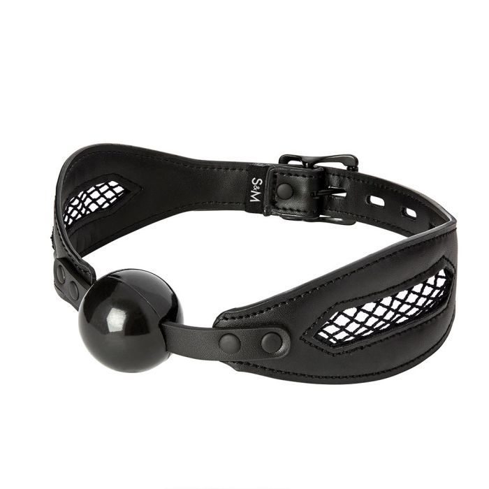 S&amp;M Fishnet Ball Gag