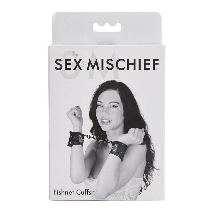 S&amp;M Fishnet Cuffs