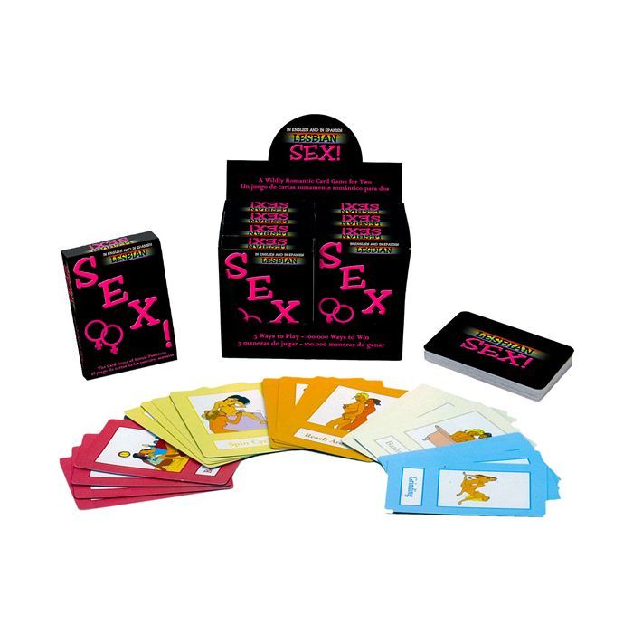 Lesbian Sex! Card Game