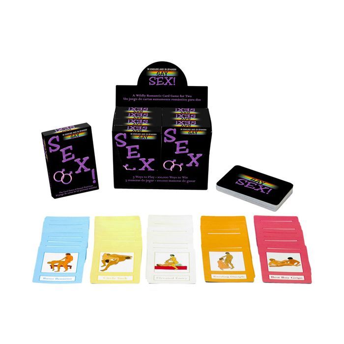 Gay Sex! Card Game