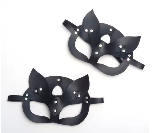 Leather Cat Mask Different Colours