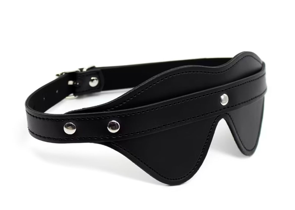 Leather Blindfold Eye Mask Different Colours