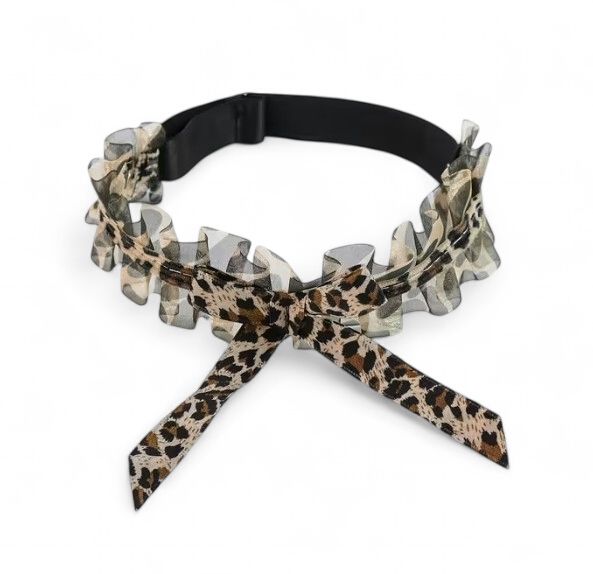 Leopard Print Garter