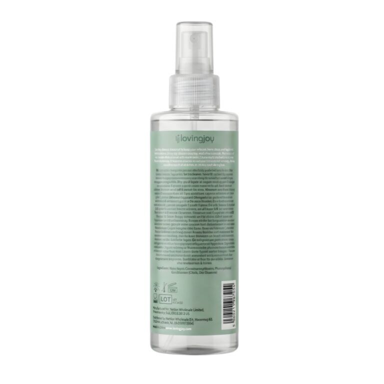 Loving Joy Cleanse Sex Toy Cleaner 250ml