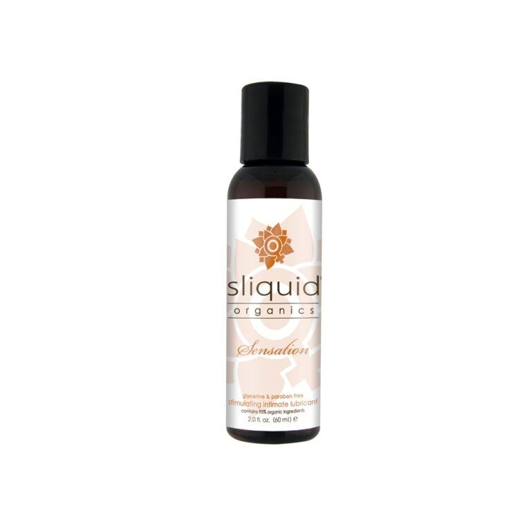 Sliquid Organics Sensations Stimulating Lubricant 60ml