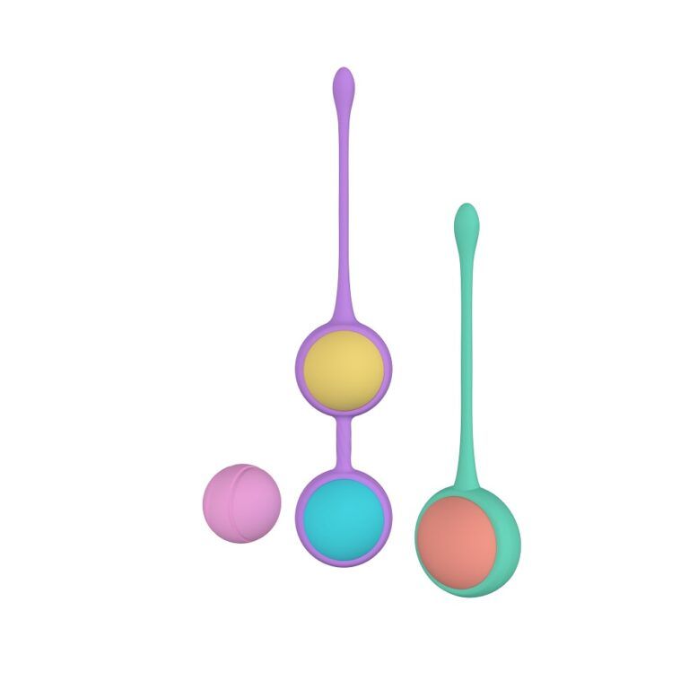 Party Colour BOLY Kegel Training Beads