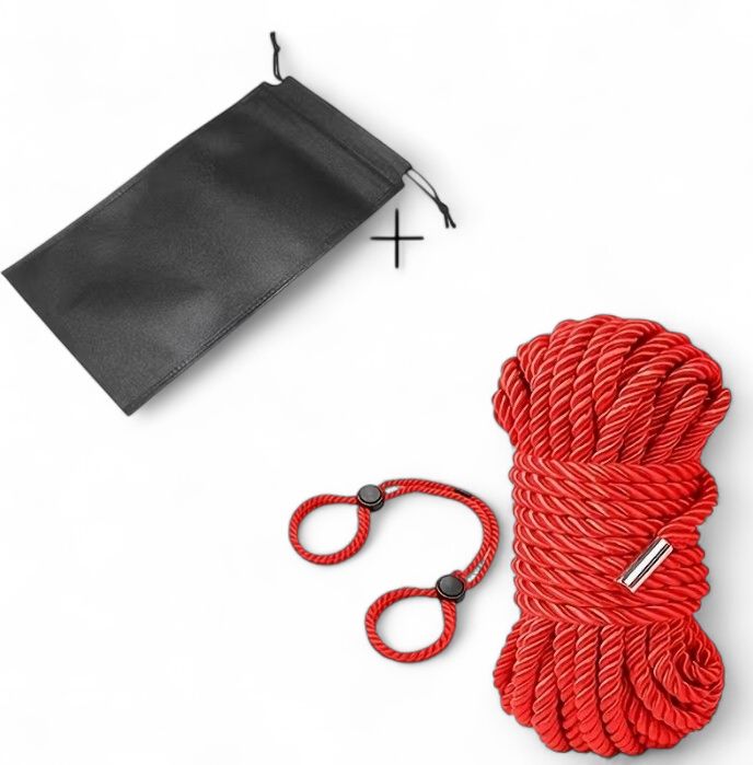 Bondage Set With Cuffs