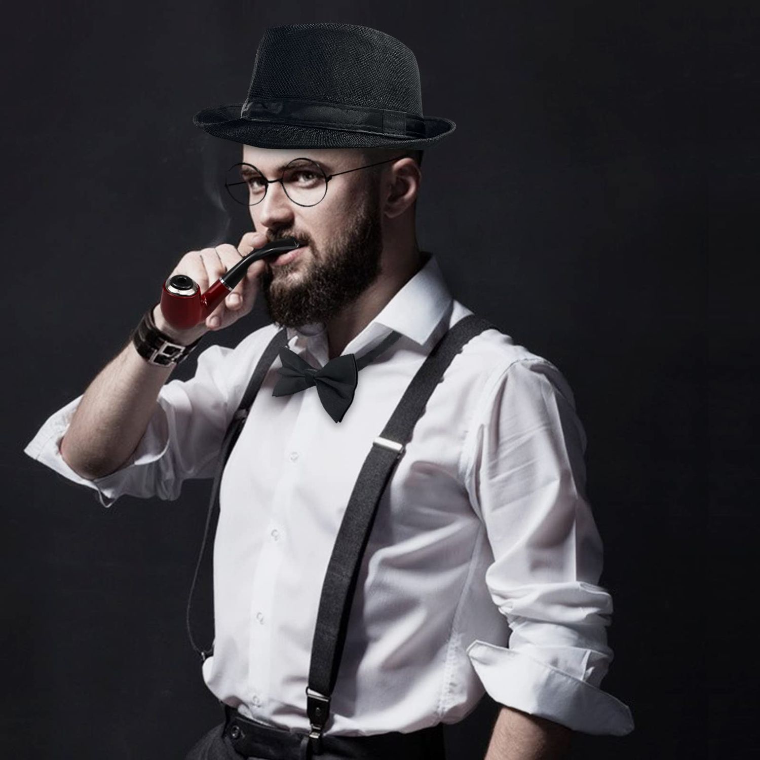 1920s Gatsby Costume Retro Gangster Kit