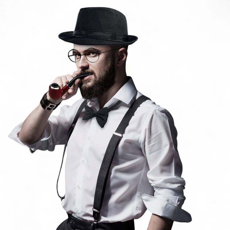 1920s Gatsby Costume Retro Gangster Kit