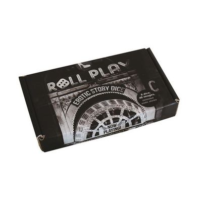 Roll Play Erotic Story Dice