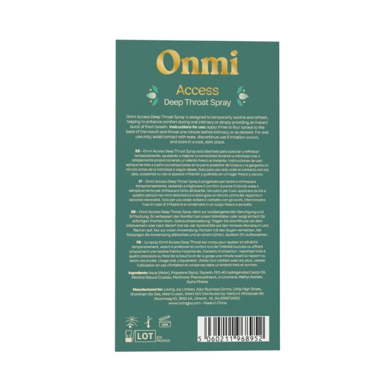 Onmi Access Deep Throat Spray