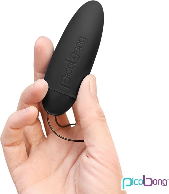Pico Bong Honi 2 Bullet Vibe Black