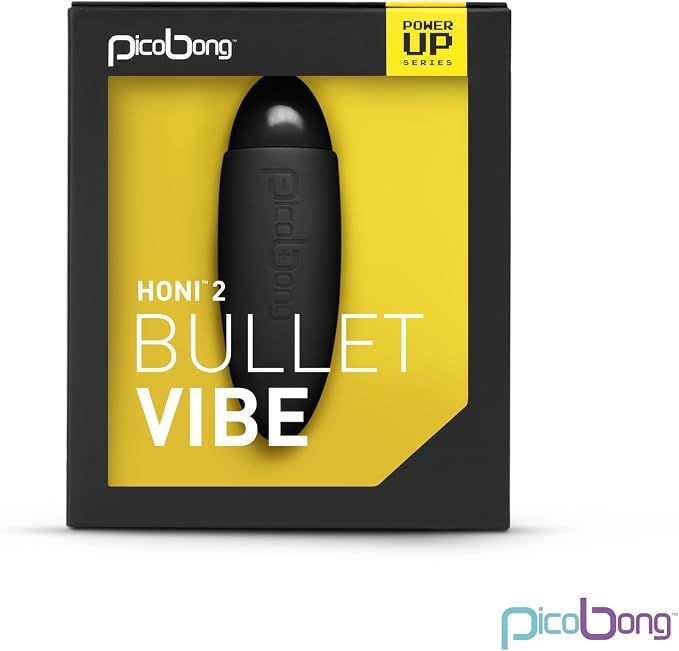 Pico Bong Honi 2 Bullet Vibe Black