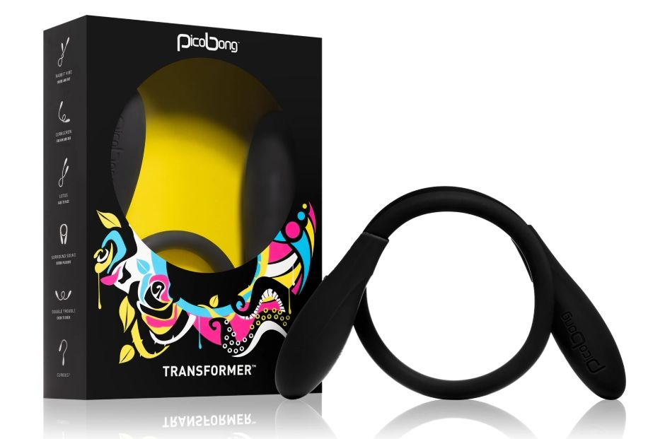 Pico Bong Transformer Vibrator USB