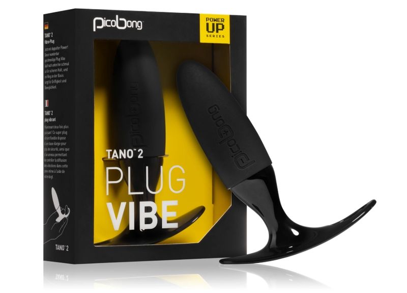 Pico Bong TANO2 Plug Vibe Black