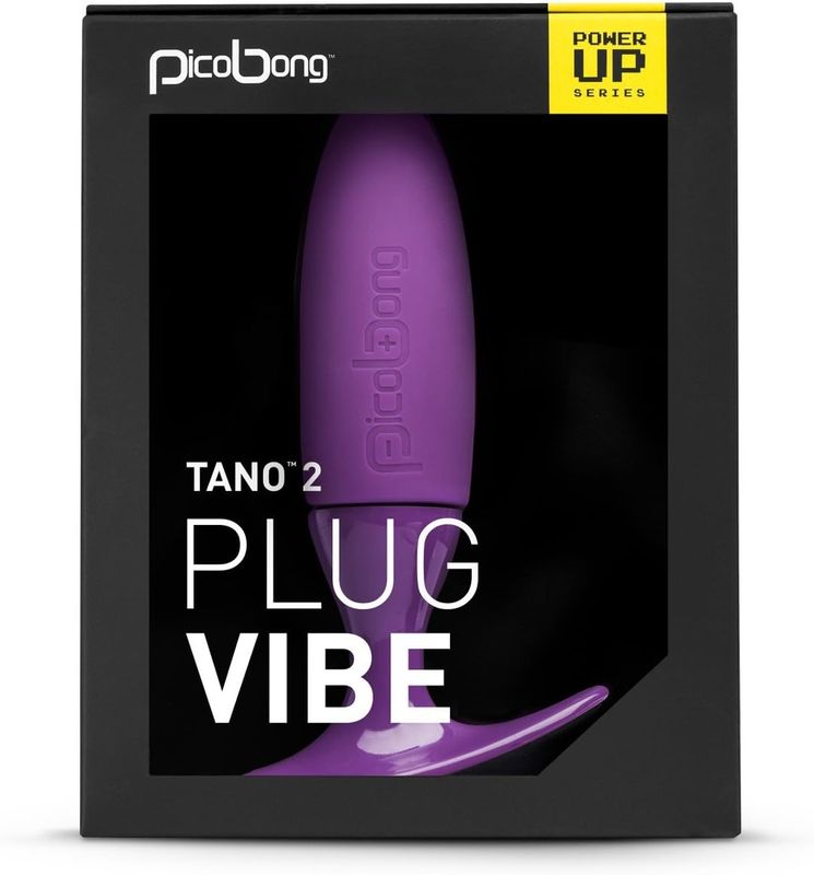 Pico Bong TANO2 Plug Vibe Purple