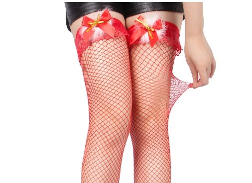 Sexy Red Christmas Stocking