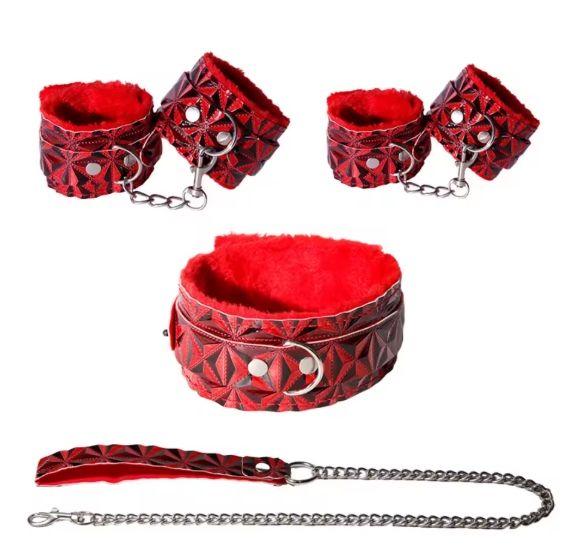 BDSM Kit Red and Burgundy